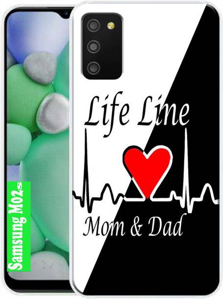 LUCASTENN Back Cover for Samsung M02s, Samsung M02s Back Cover