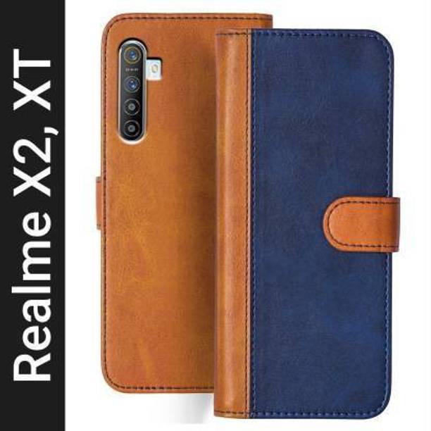 Mycos Flip Cover for Realme XT