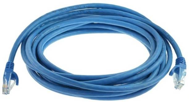 Sadow LAN Cable 20 m 20 Meter CAT6 Ethernet Cable, Internet Cable Network Cable RJ45 Cable LAN Wire High Speed RJ45 Patch Computer Cable Cord High Speed Gigabit Category 6 STP for Modem, Router, LAN ADSL