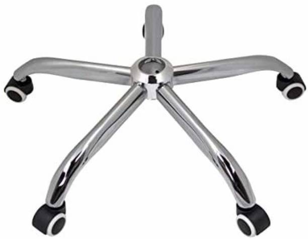 RW REST WELL chrome base with designer caster Swivel Furniture Caster