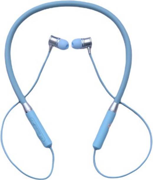 Velocious i- Neckband Headphones Wireless Bluetooth, 25hrs Playback Bluetooth Headset