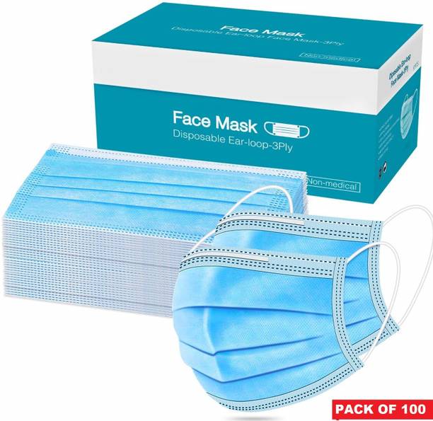 DM SPECIALLY FOR SPECIALIST = Premium Quality 3 Ply Surgical Mask - FDA / CE / GMP / ISO 9001: 2015 Certified Surgical Mask