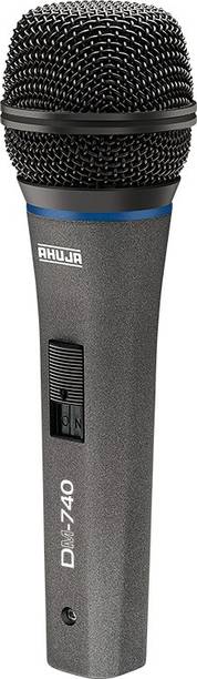 Ahuja DM-740 Professional Supercardioid Dynamic Wired Microphone