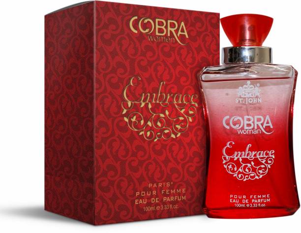 ST-JOHN Cobra Embrace Perfume| 100 ml |For Women Eau de Parfum  -  100 ml