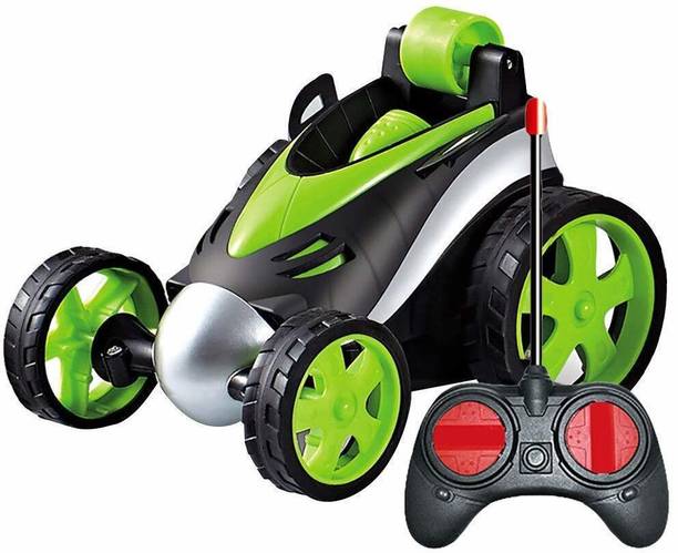 KAVANA Remote Control Rechargable 360 Degree Twisting Stunt Car