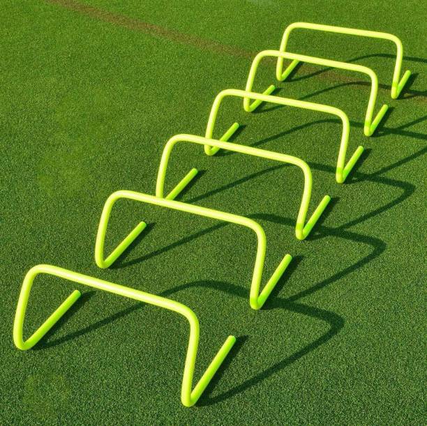 GLS Agility Hurdles for Field Training 6-inches -(Color May Very) Plastic Speed Hurdles