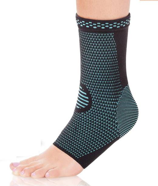 Leosportz (pack of 2) Adjustable Ankle Brace for Injury and Pain Support Ankle Support