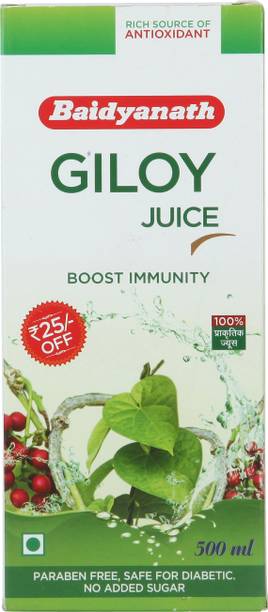 Baidyanath Giloy Juice 500ml for Boost Immunity