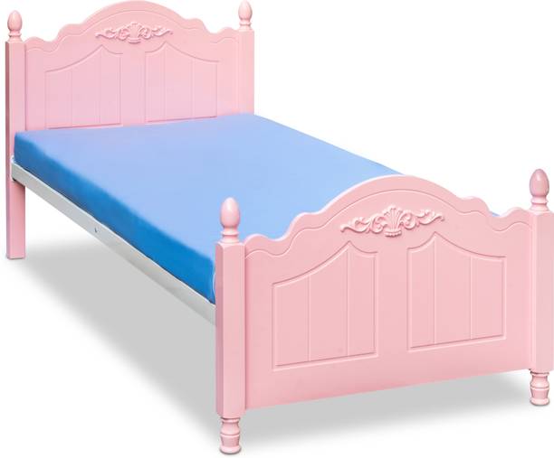 Alex Daisy Tiara Metal Single Bed, 201 cm x 92 cm (6.59 ft x 3.02 ft)