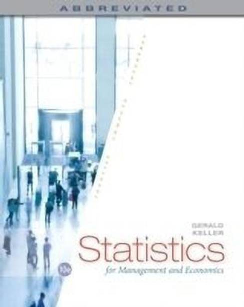 Statistics for Management and Economics, Abbreviated