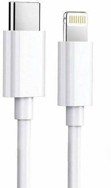 SANNO WORLD Lightning Cable 1 m Fast Charge USB (C) to Lightening USB Cable