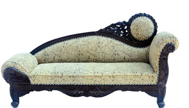 Wood Master Sre Wood Master Sre Solid Wood Diwan 3 seater diwan sofa wooden sofa diwan set sheesham wood diwanfor Home Living Room and Office Decor Furniture cushion diwan sofa wooden diwan single diwan sofa furniture (Finish Color -Walnut Brown Finish, Pre-assembled) Upholstery Material- Foam Solid Wood Diwan