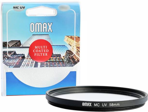 OMAX 58mm MC UV Filter for Canon EF-S 18-55mm f/3.5-5.6...