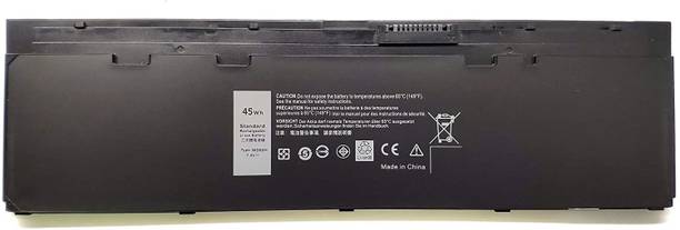 Laptrix WD52H Replacement Laptop Battery Compatible with Dell Latitude F3G33 E7240 VFV59 KWFFN J31N7 451-BBFW 451-BBFX GVD76 HJ8KP NCVF0 GD076 (7.4V 45Wh) 4 Cell Laptop Battery