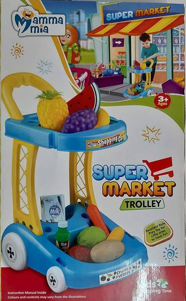 Mamma Mia Supermarket Trolley