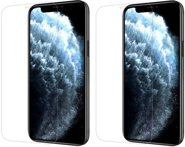 Morlin Tempered Glass Guard for Apple Iphone 12, Apple Iphone 12 Pro