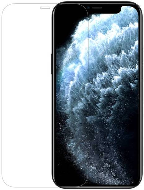 Morlin Tempered Glass Guard for Apple iPhone 12