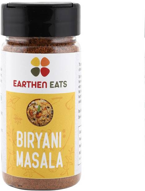 Earthen Eats 100% Pure, Natural Biryani Masala