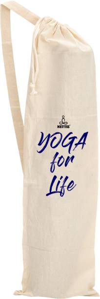 NETTIE yoga mat cotton carry bag - Big Size