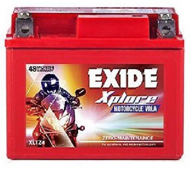 EXIDE XLTZ 4 4 Ah Battery for Bike