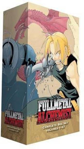 Fullmetal Alchemist Complete Box Set