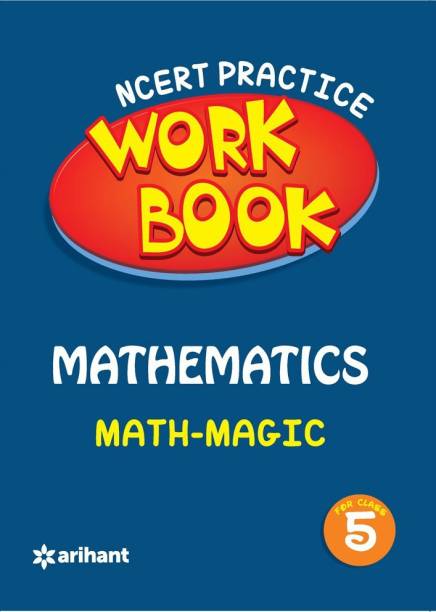 Ncert Practice Workbook Mathematics with Magic Class 5  - Math - Magic : Class 5