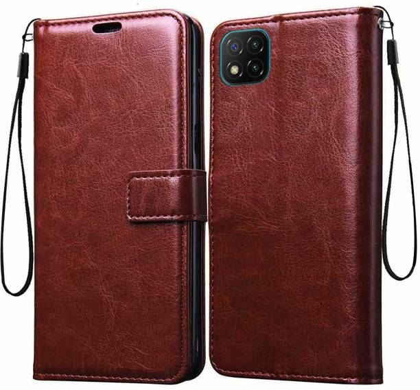 Slugabed Flip Cover for Xiaomi Poco C3