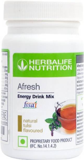 HERBALIFE Afresh Energy Drink Mix - Tulsi Flavor For Weight Loss Energy Drink