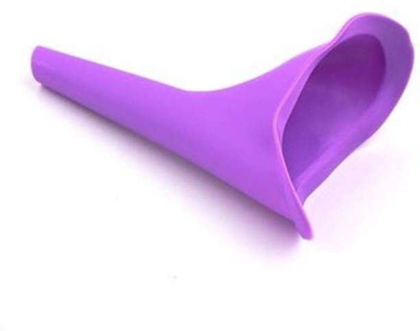 TRAVELTUBES Urinal Funnel Device - Portable Female Urinal for Travelling, Backpacking, Camping, Hiking,and Other Outdoor Activities Reusable Female Urination Device
