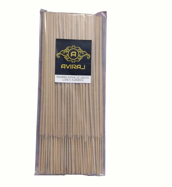 aviraj Charcoal Free Gold Class Agarbatti Sticks - pack of 60 sticks - Rose Rose