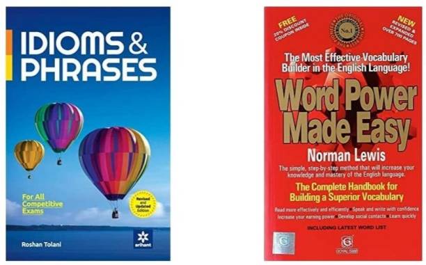IDIOMS And PHRASES Anglo And Word Power Made Easy