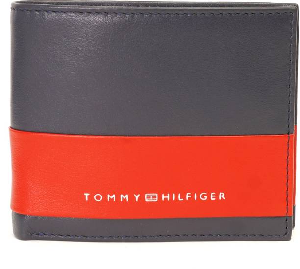 Men Multicolor Genuine Leather Wallet - Regular Size