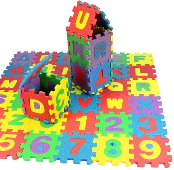 F FERONS Kids Education LEARNING MAT PUZZLE Colorful foam Non-Toxic mat Numbers
