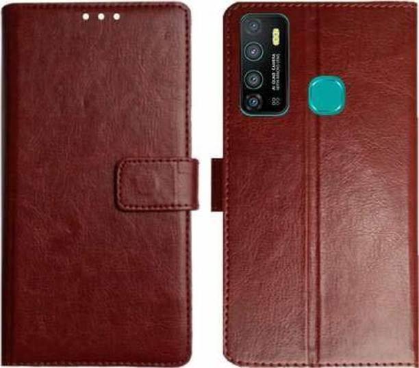 Chaseit Flip Cover for Infinix Hot 9 Pro