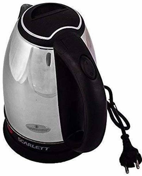ND BROTHERS Stainless Steel Electric Kettle 1.5LT Beverage Maker