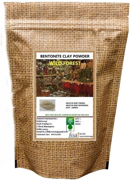 WILD FOREST BENTONITE CLAY 100 GM