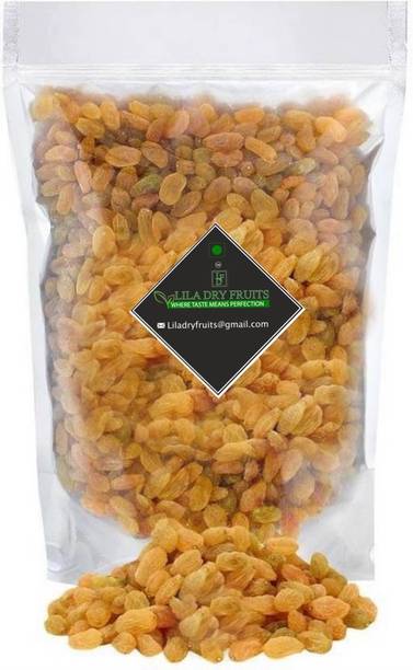 LDF Golden Organic (Kishmish) Seedless, Dry Grapes Raisins Raisins
