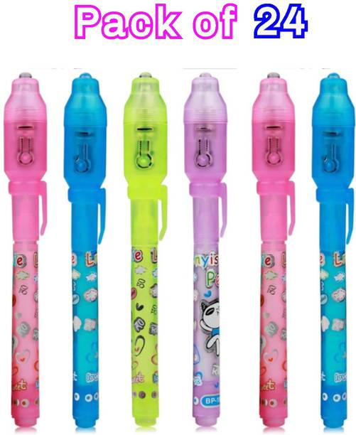 ShubhKraft Magic Pen with UV Light Return gift Ball Pen