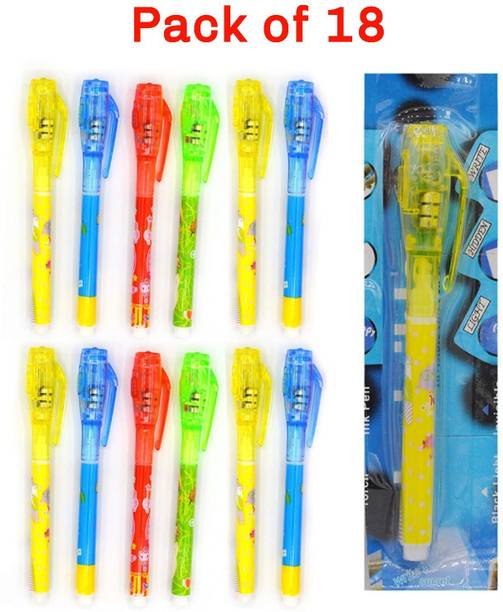 ShubhKraft Magic Pen with UV Light Return gift Ball Pen