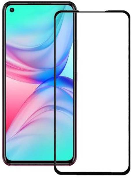 XRENGTH Edge To Edge Tempered Glass for Infinix Note 7