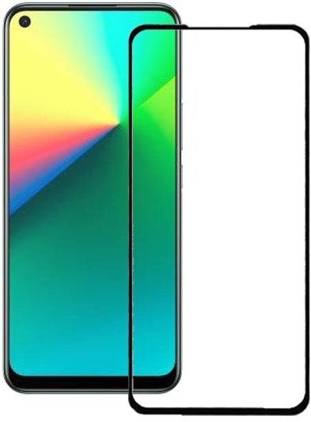 XRENGTH Edge To Edge Tempered Glass for Infinix Note 7