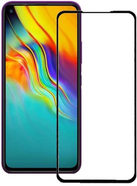 XRENGTH Edge To Edge Tempered Glass for Infinix Note 7