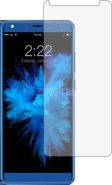 ZINGTEL Tempered Glass Guard for Mobiistar X1 Selfie (F...