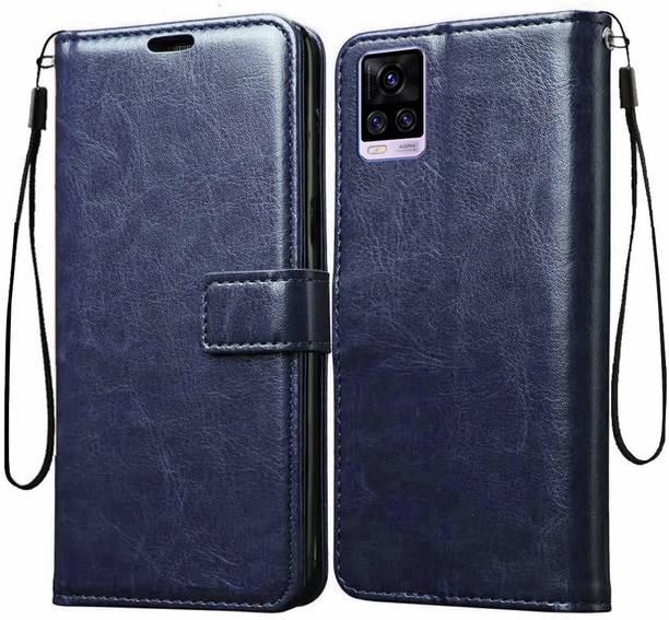 TINGTONG Flip Cover for Vivo V20