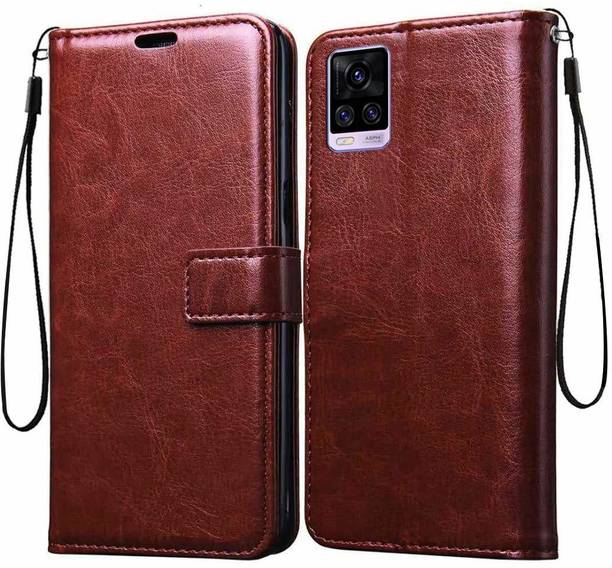 TINGTONG Flip Cover for Vivo V20
