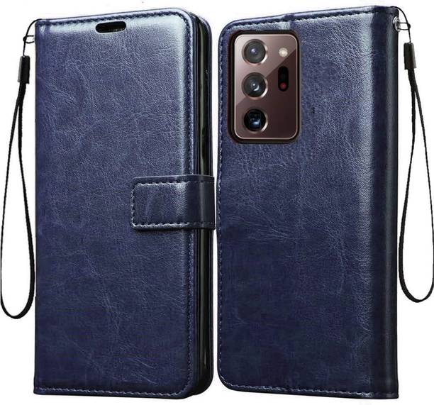 TINGTONG Flip Cover for Samsung Galaxy Note 20 Ultra
