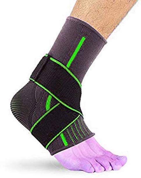 Leosportz Adjustable Ankle Brace for Injury and Pain Support Ankle Support