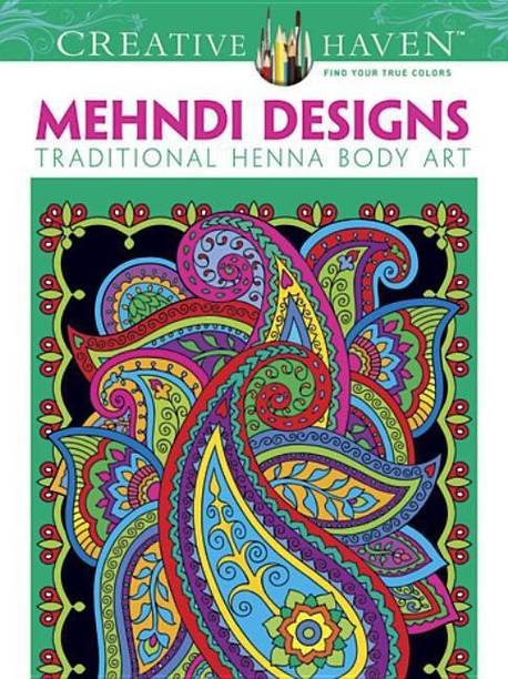 Creative Haven Mehndi Designs Coloring Book
