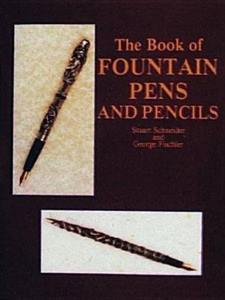 Book of Fountain Pens and Pencils