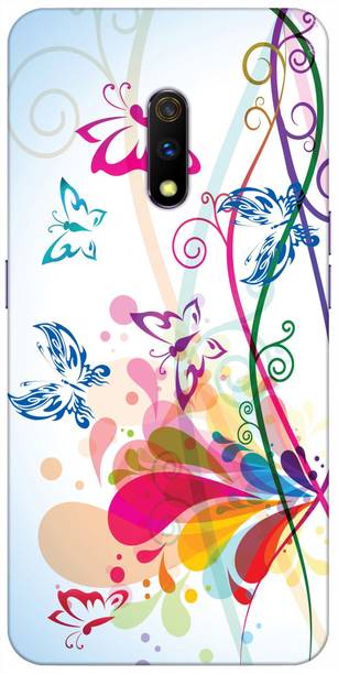PINKLAND Back Cover for Realme X